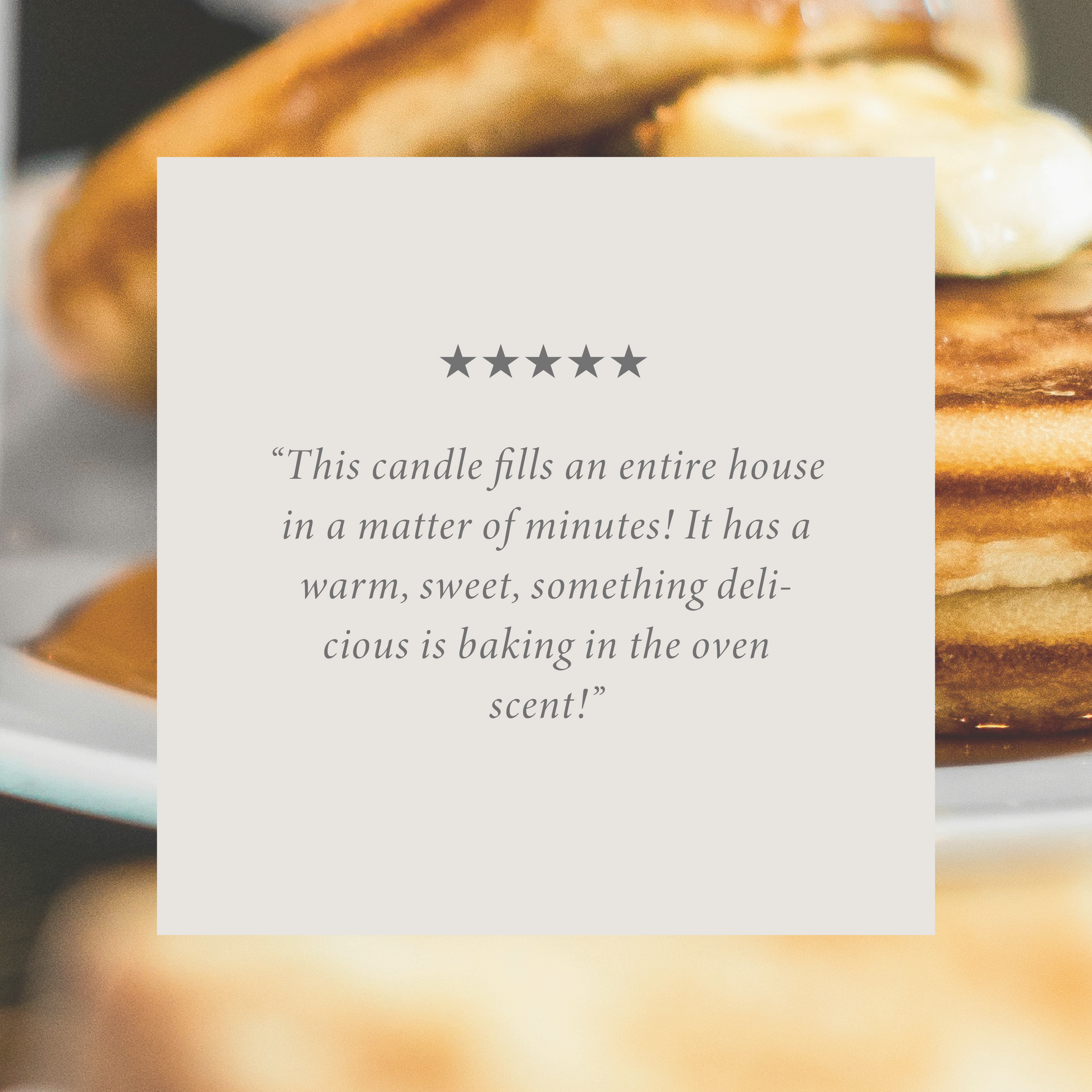 Maple Butter 16 oz candle