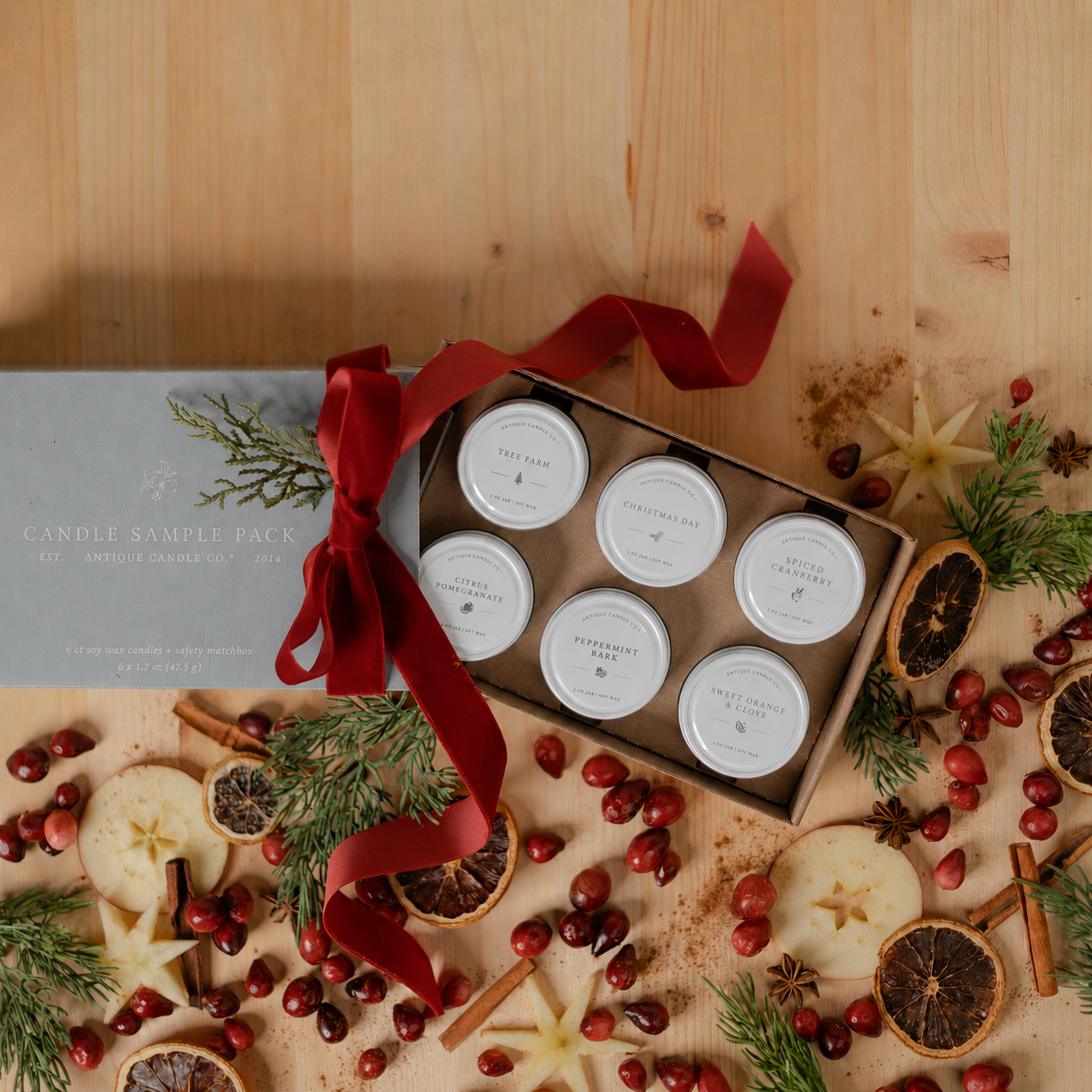 Merry Christmas Sample Pack – Antique Candle Co.