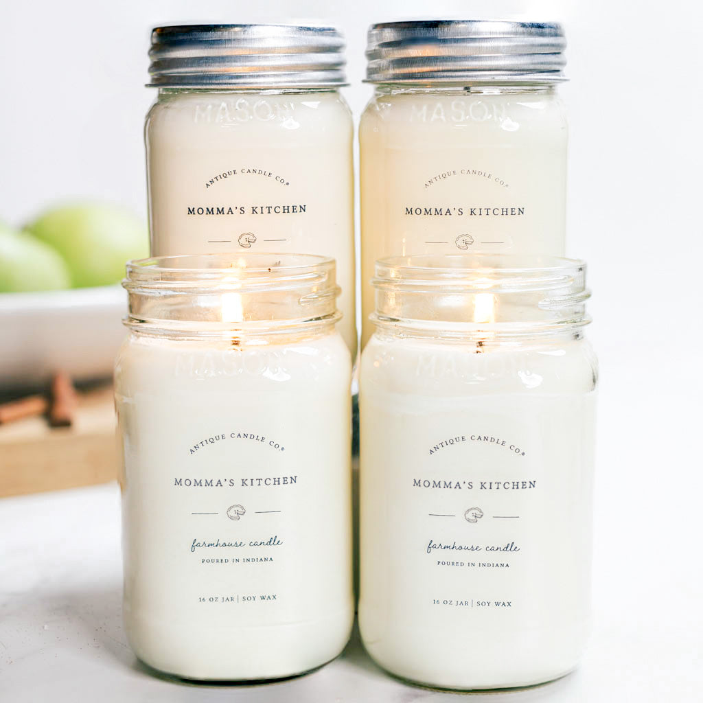 Momma's Kitchen Bundle of Four Antique Candle Co.®️