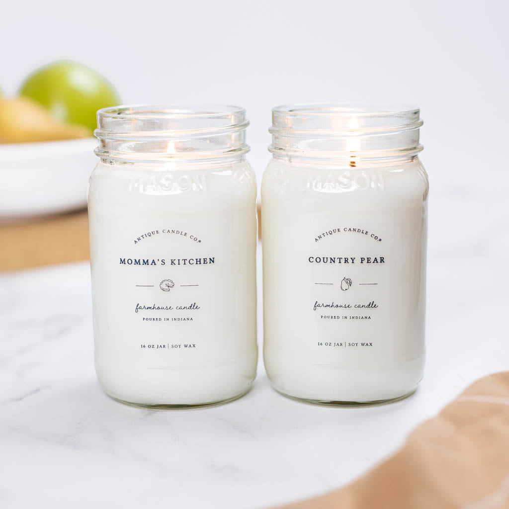 Momma’s Kitchen & Country Pear Bundle Antique Candle Co.®️