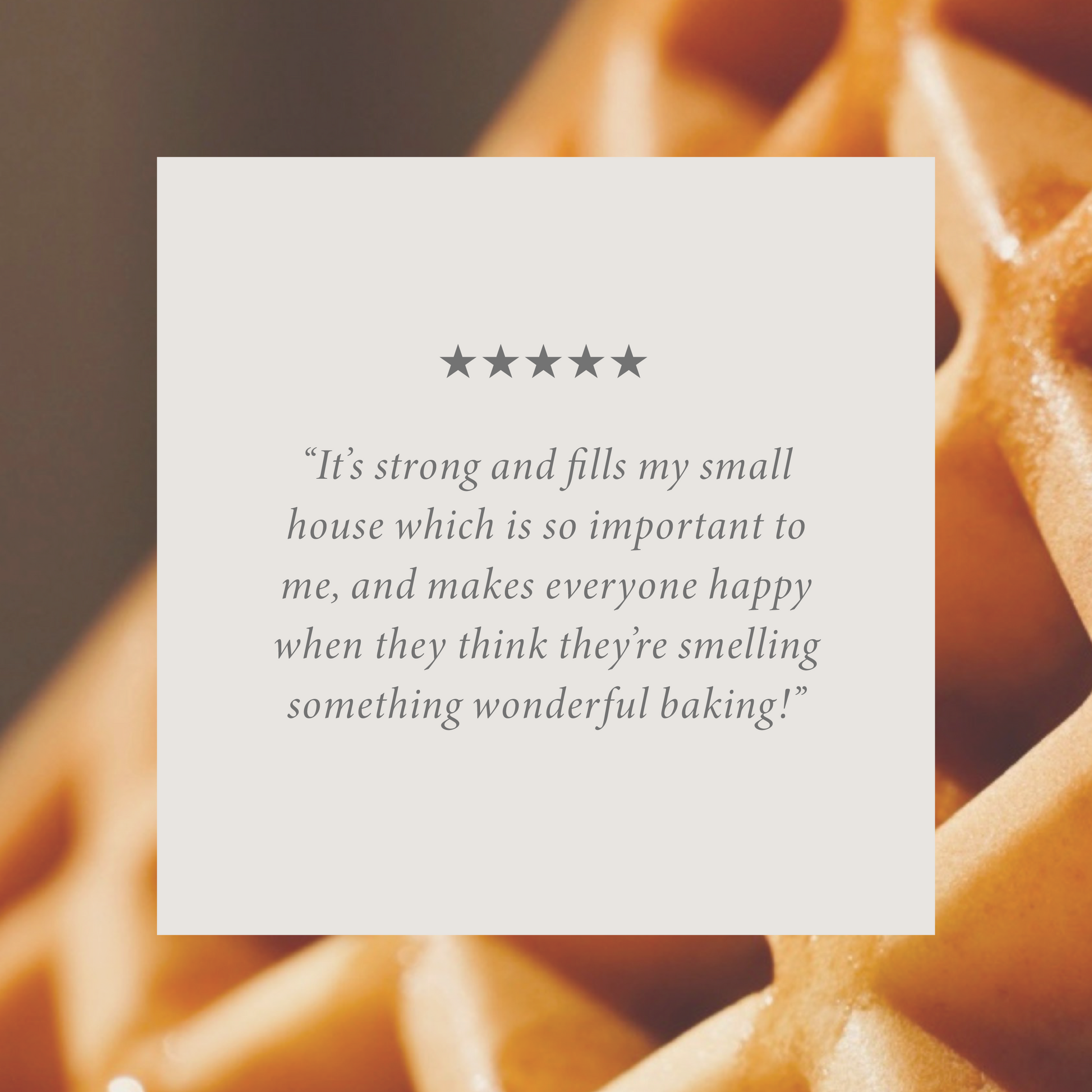 Maple Pecan Waffle 16 oz candle