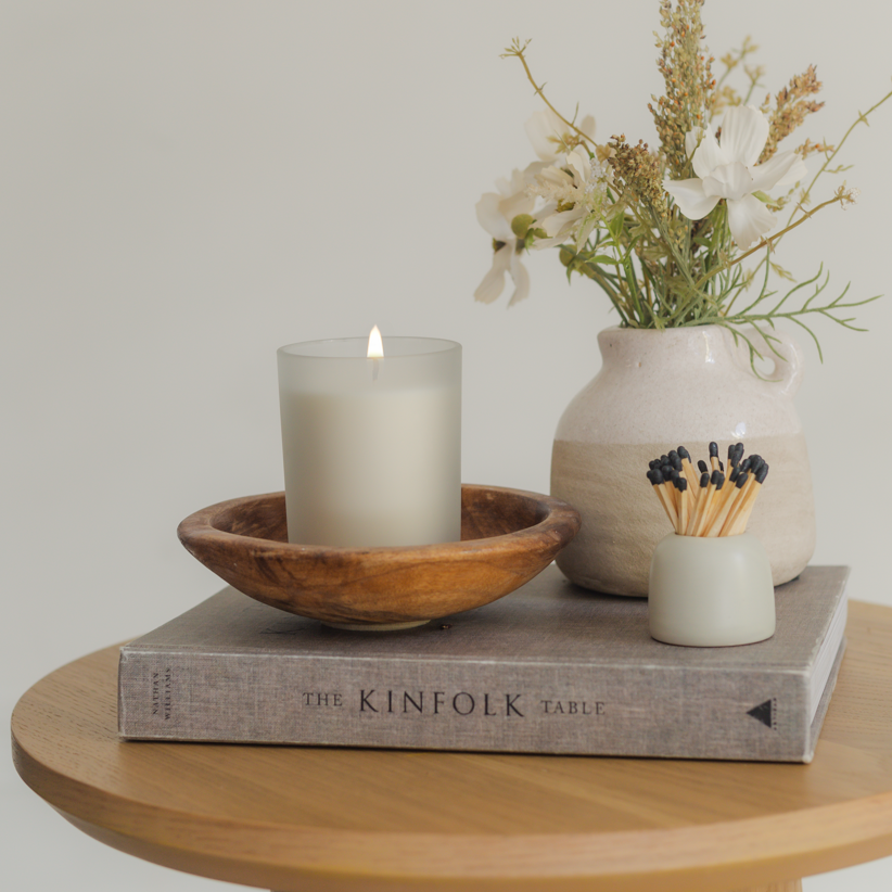 Country Pear Luxe Candle Antique Candle Co.