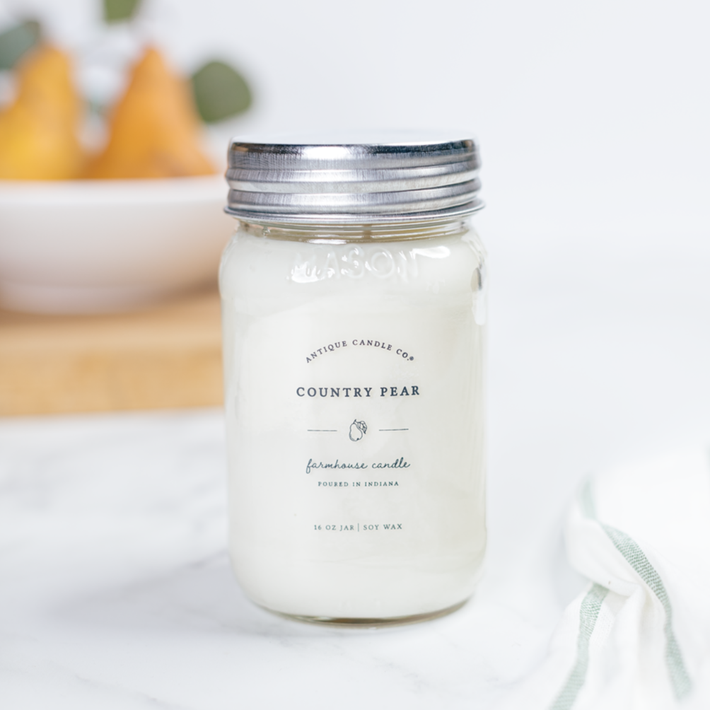 Country Pear 16 oz candle