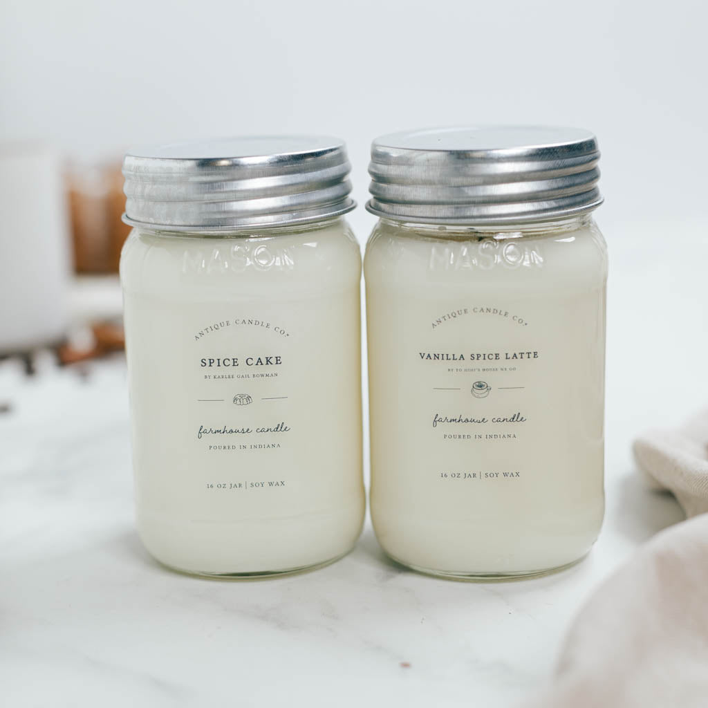 Spice Cake & Vanilla Spice Latte Bundle