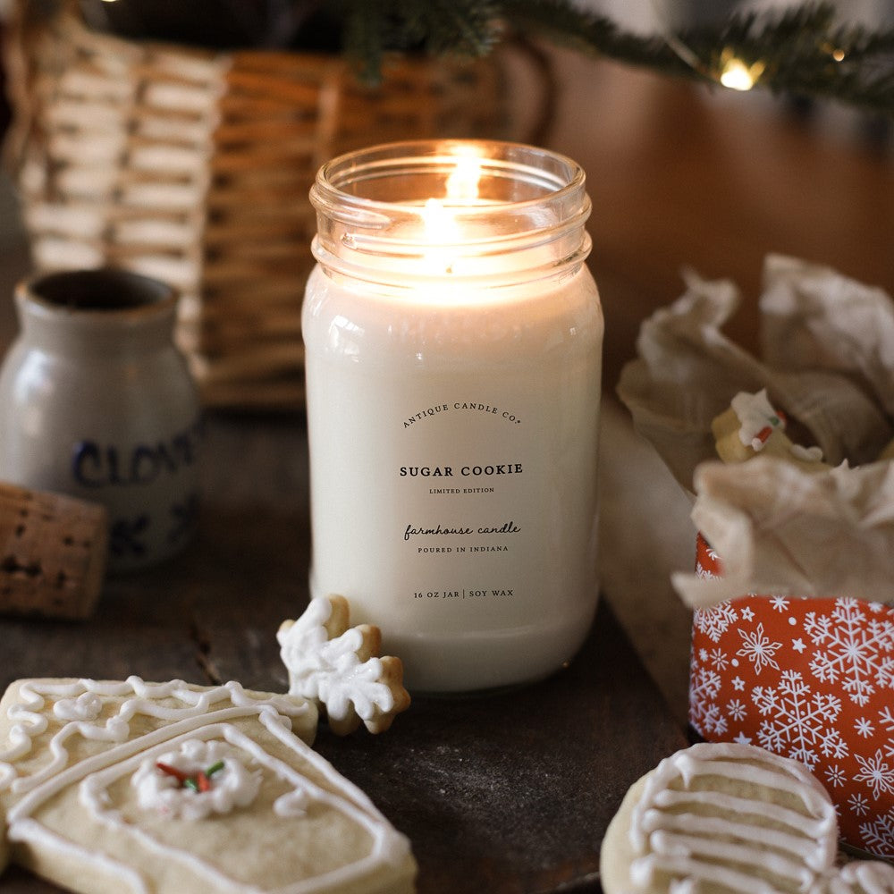 Sugar Cookie 16 oz candle