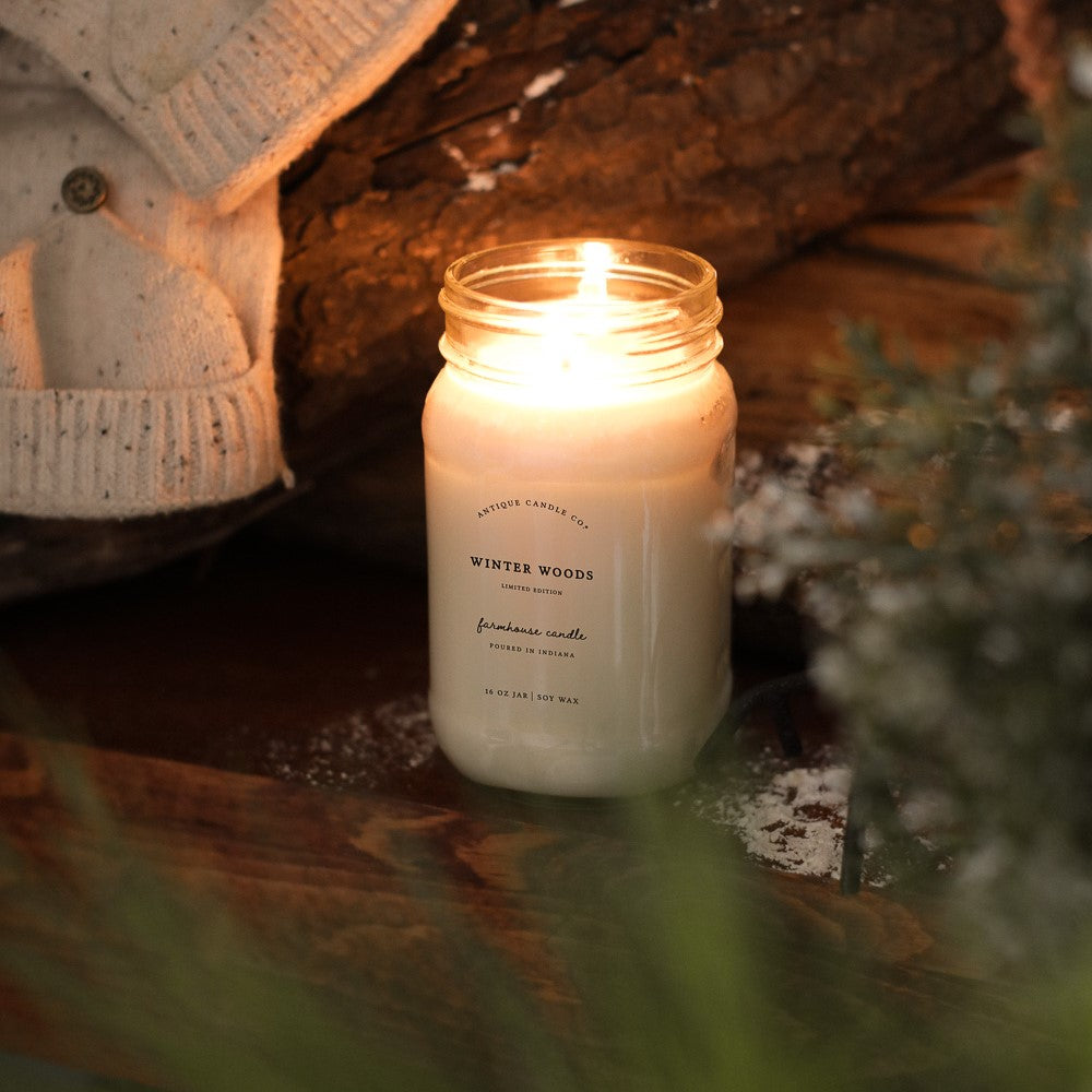 Winter Woods 16 oz candle