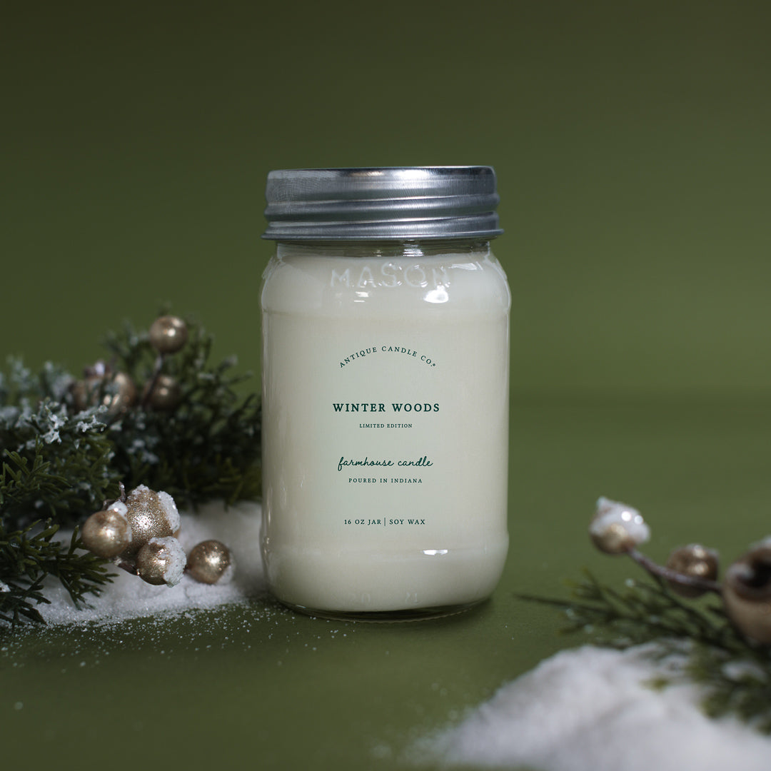 Winter Woods 16 oz candle