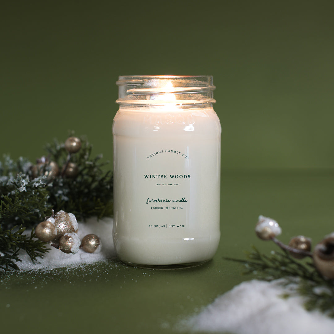 Winter Woods 16 oz candle