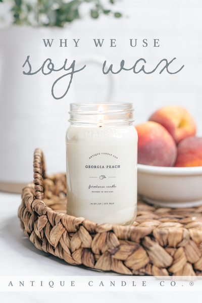 why we use soy wax