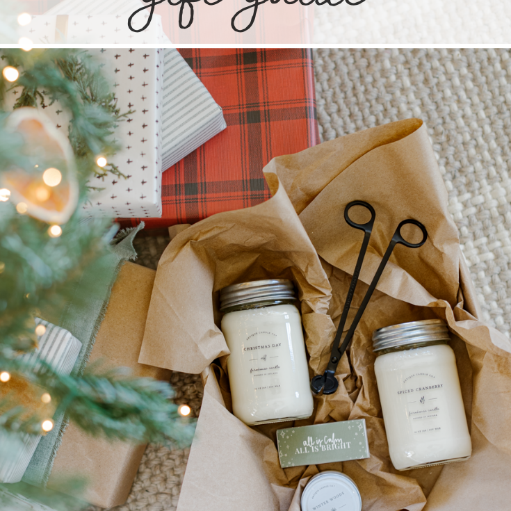 Antique Candle Co.® Holiday Gift Guide