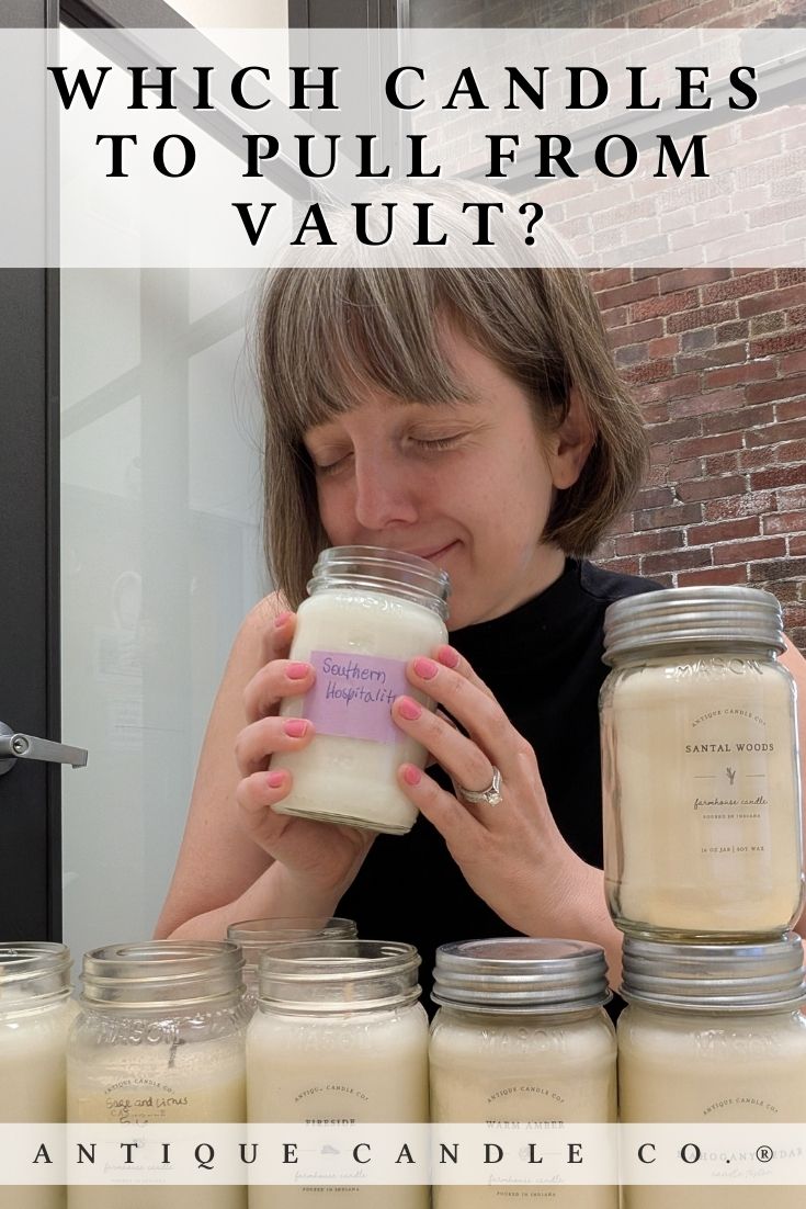 Which candles should we pull from Vault?