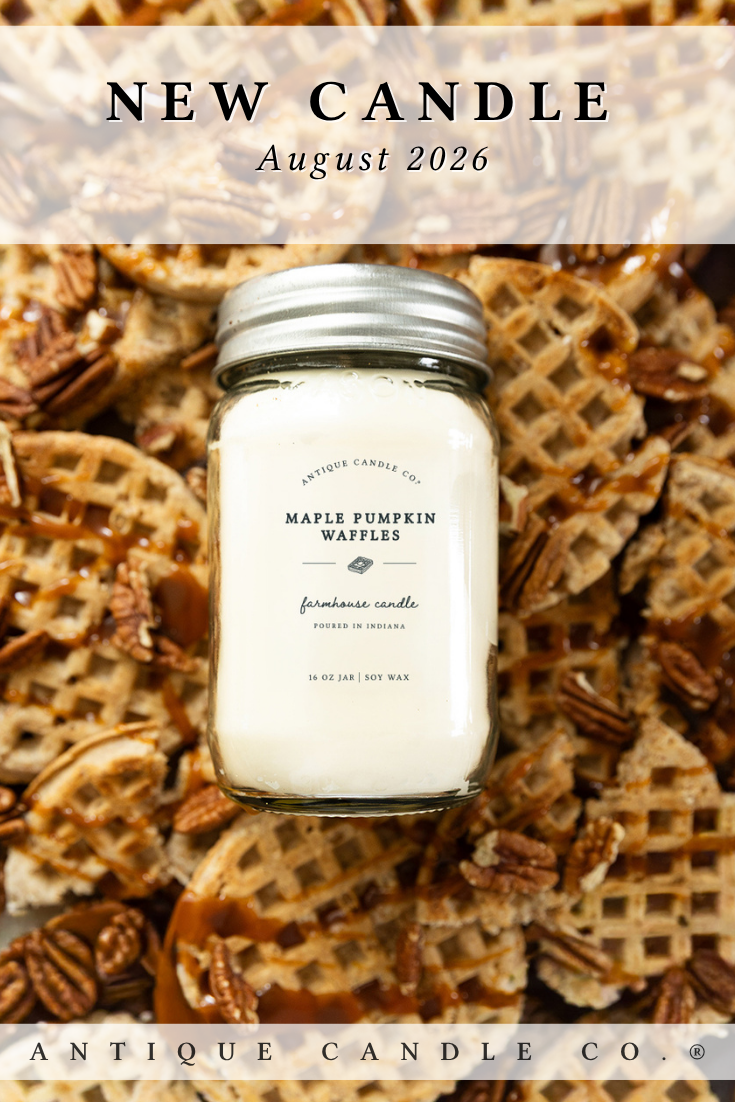 Reveal: The new Fall 2026 Candle!