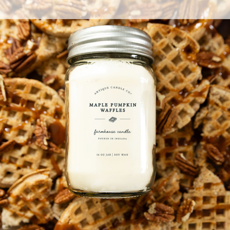 Reveal: The new Fall 2026 Candle!