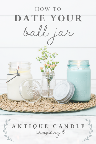 how to date your ball jar