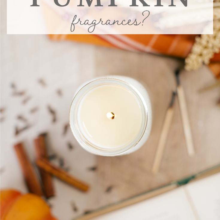 And The New Pumpkin Candles Are...