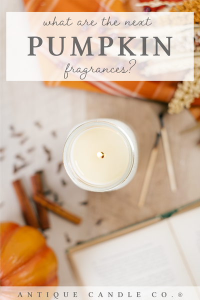 And The New Pumpkin Candles Are...