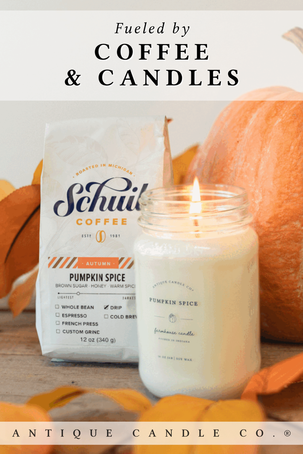 Fueled By Coffee & Candles