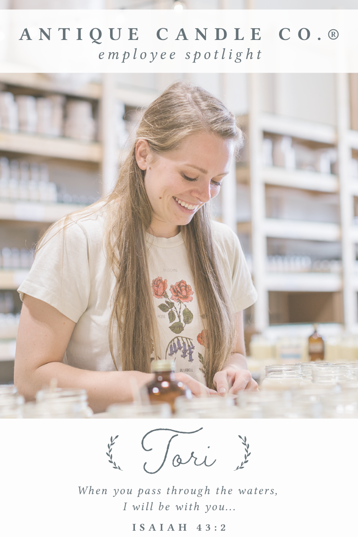 employee spotlight: Tori