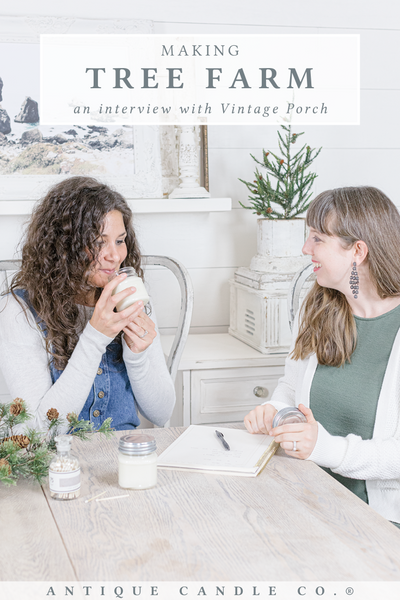 making Tree Farm: an interview with Vintage Porch