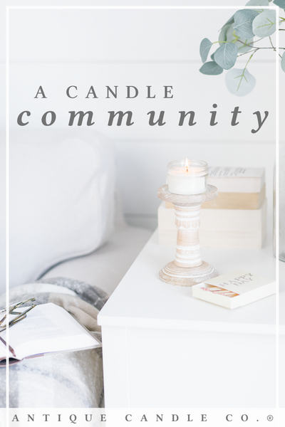 a candle community