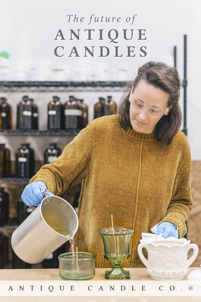 The Future of Antique Candles...