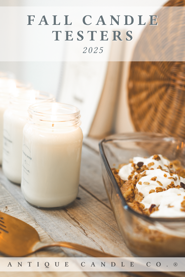 Fall Candle Testers 2025 😋