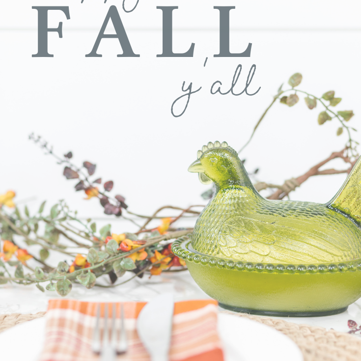 happy fall y'all!