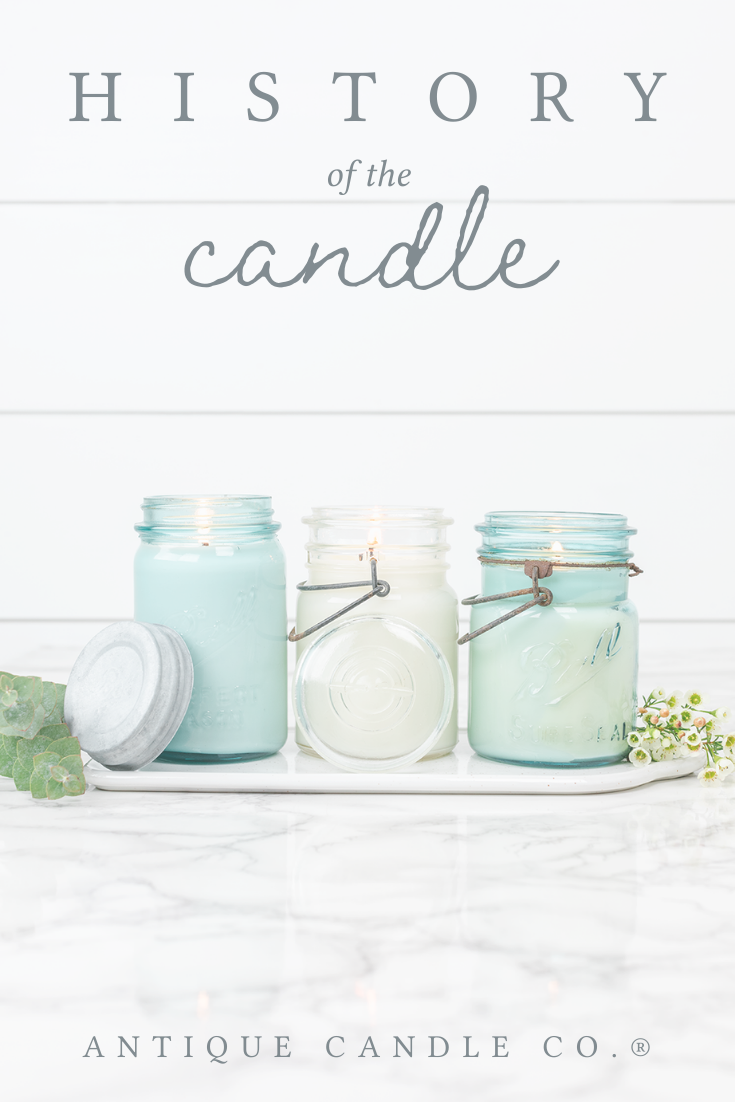 history of the candle