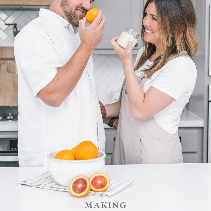 making Orange Grove: an interview with Our Faux Farmhouse