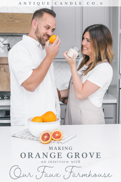 making Orange Grove: an interview with Our Faux Farmhouse
