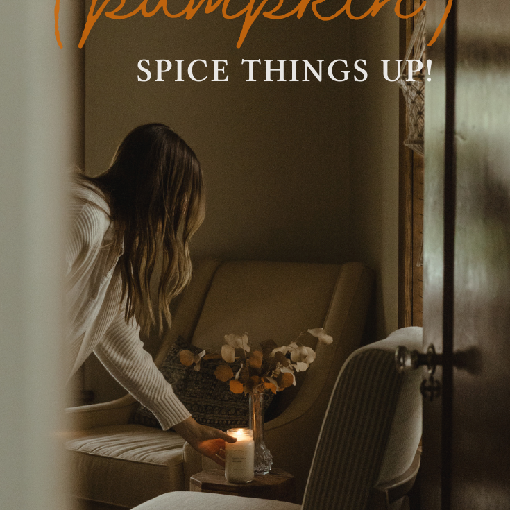 Let's (Pumpkin) Spice Things Up!