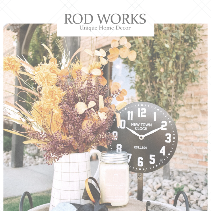 Antique Candle Co.® in stores: Rod Works