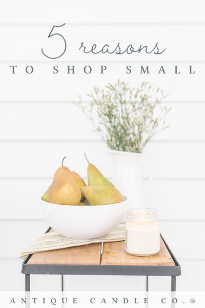 5 reasons to shop small