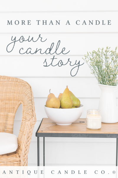 more than a candle: your candle story