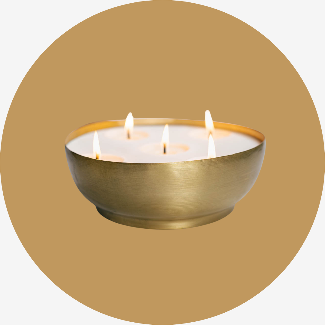 Brass Candles – Antique Candle Co.