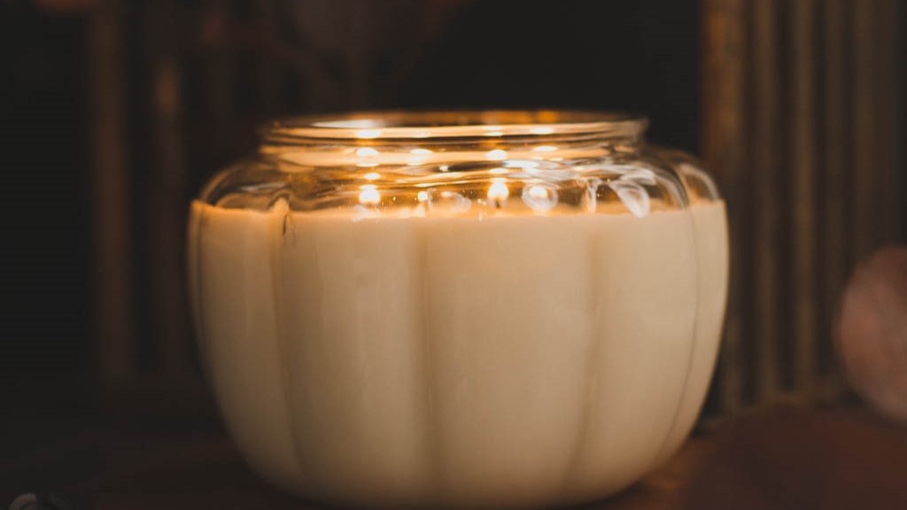 Pumpkin Candles