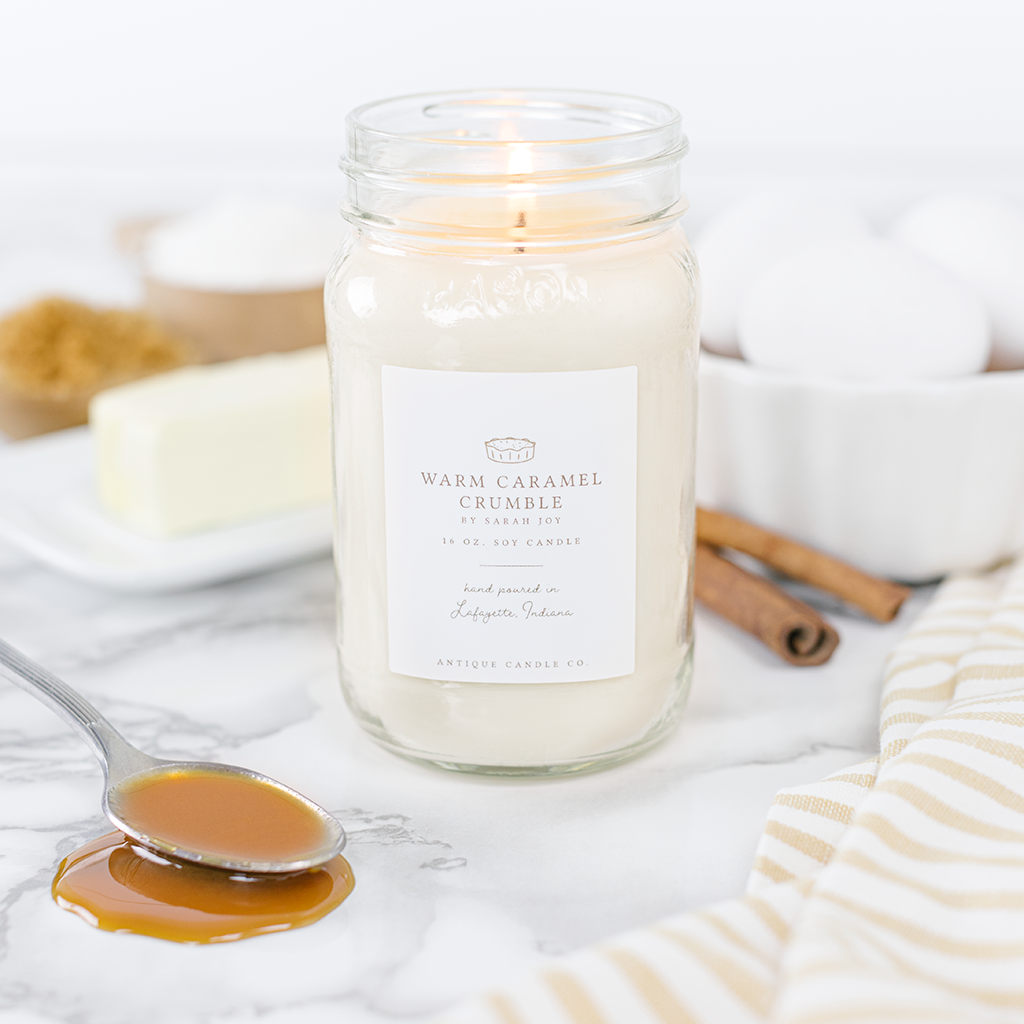 Warm Caramel Crumble