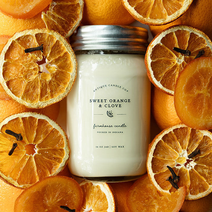 Sweet Orange & Clove