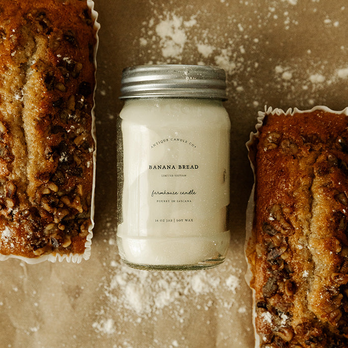 Banana Bread 16 oz candle