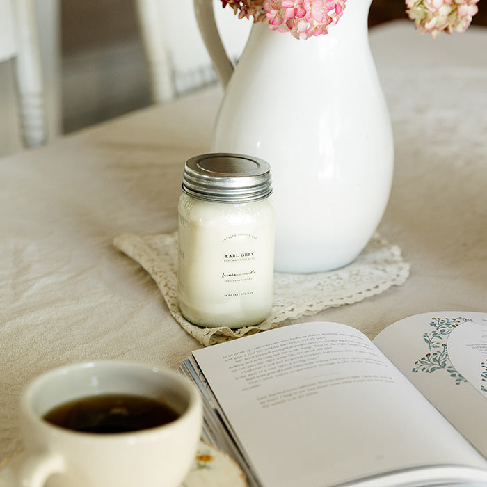 Earl Grey by To Mimi’s House We Go 16 oz candle