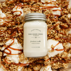Warm Caramel Crumble by Sarah Joy