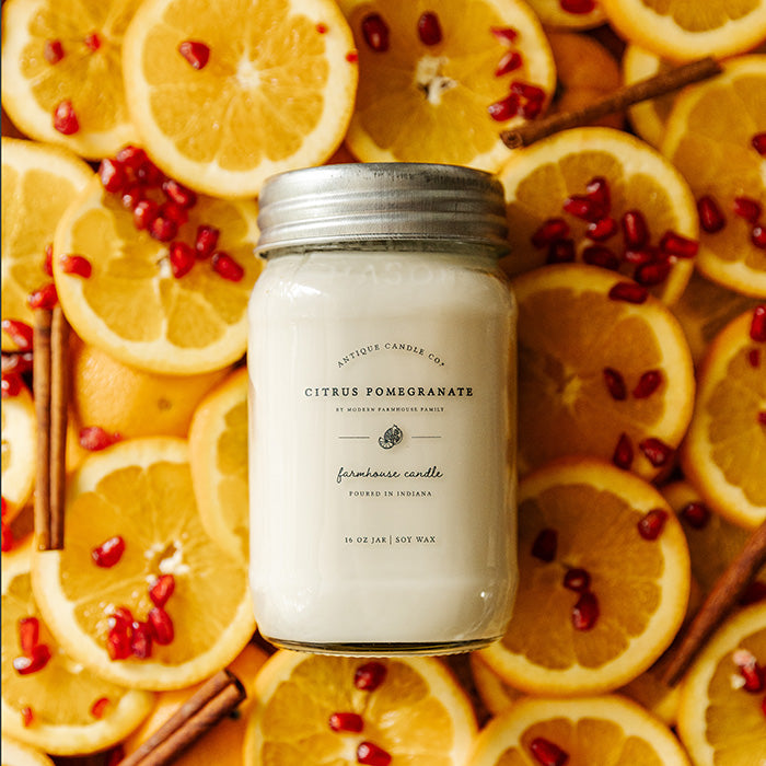 Citrus Pomegranate by Modern Farmhouse Family