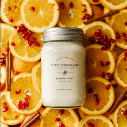 Citrus Pomegranate by Modern Farmhouse Family
