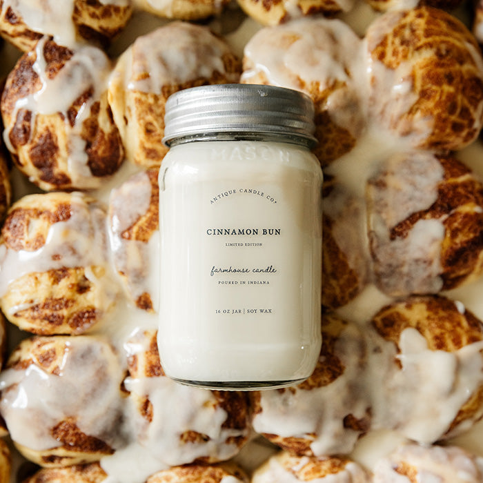 Cinnamon Bun 16 oz candle