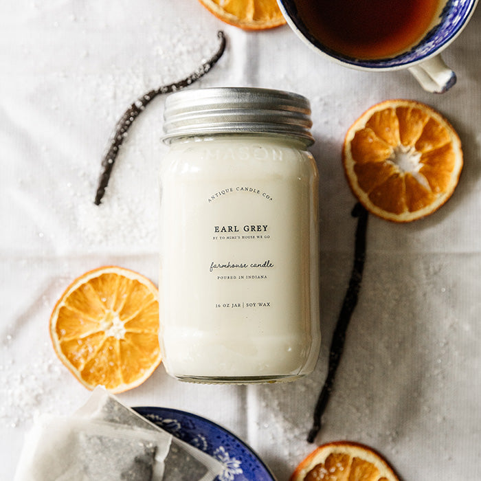 Earl Grey by To Mimi’s House We Go 16 oz candle