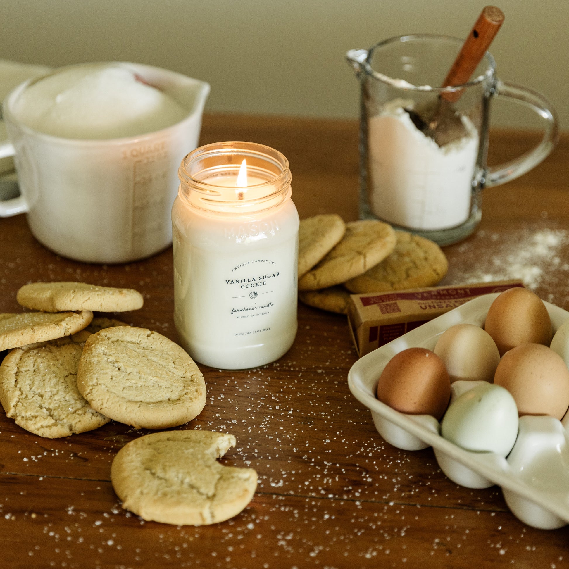 Vanilla Sugar Cookie 16 oz candle
