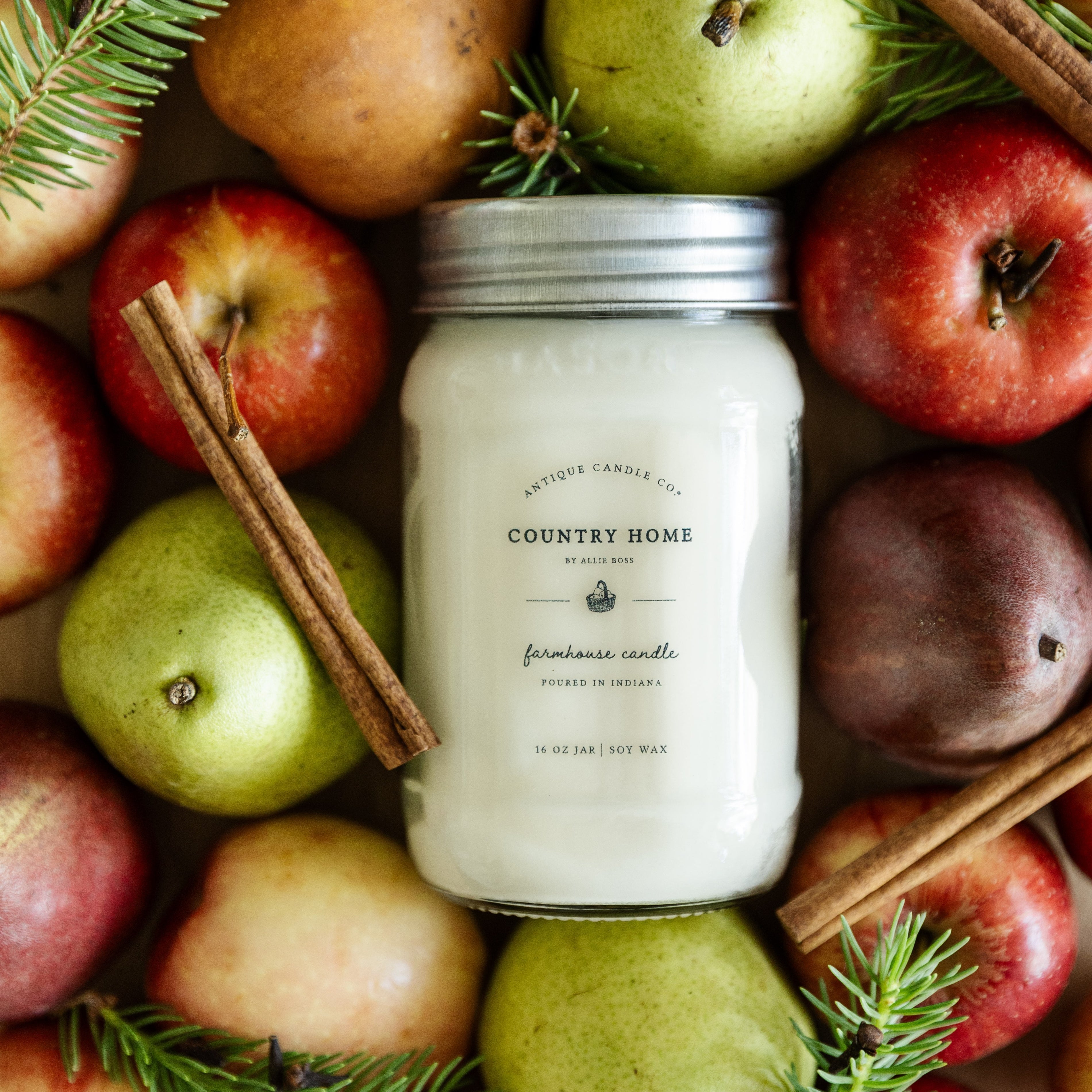 Country Home by Allie Boss 16 oz candle