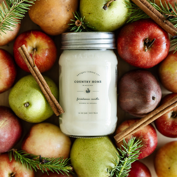 Country Home by Allie Boss 16 oz candle