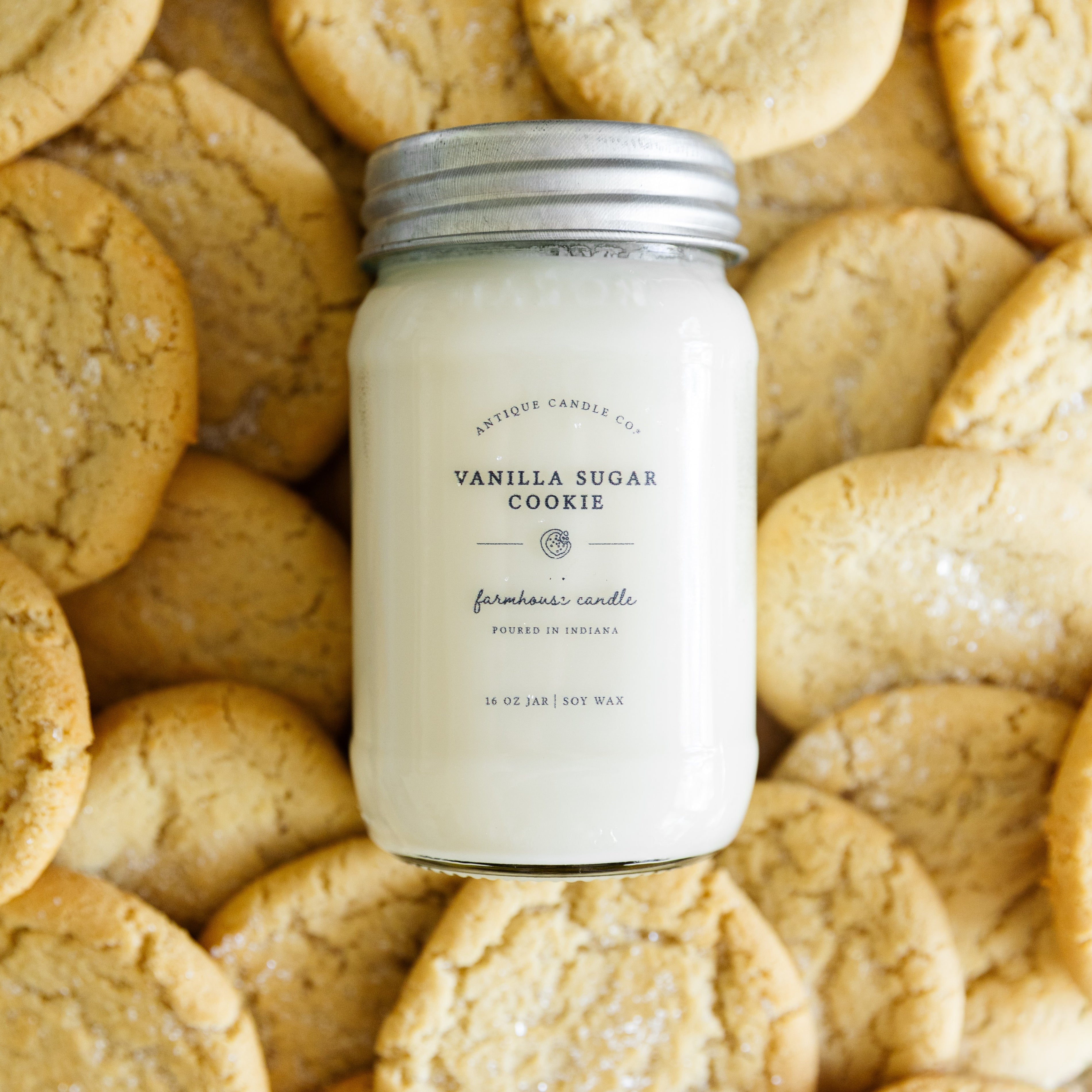Vanilla Sugar Cookie 16 oz candle