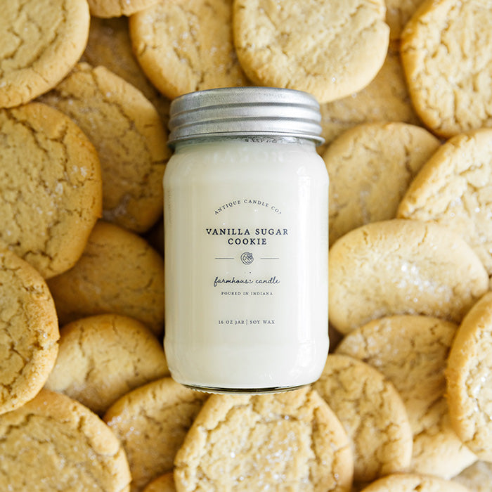 Vanilla Sugar Cookie 16 oz candle